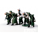 TAMIYA 35212 German Soldiers at Field Briefing