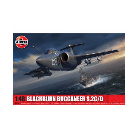 AIRFIX A12012 Blackburn Buccaneer S.2C/D 1/48