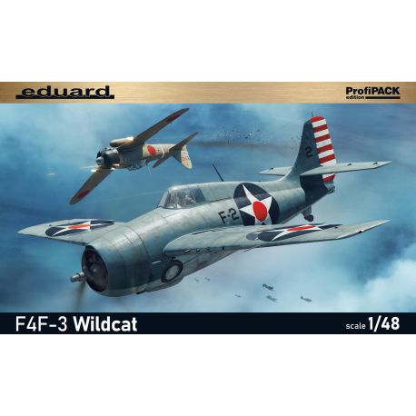 EDUARD 82201 F4F-3 Wildcat 1/48