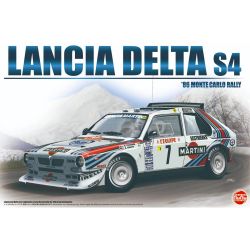 NUNU BEEMAX 24030 Lancia Delta S4 '86 Monte Carlo Rally 1:24