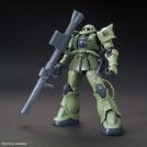 BANDAI HIGH GRADE HG ZAKU I MS-05S CHAR 1/144