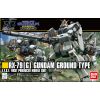 BANDAI HIGH GRADE HG GUNDAM GROUND TYPE 1/144