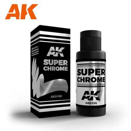 AK INTERACTIVE 9198 SUPER CHROME