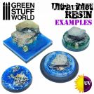 GREEN STUFF WORLD UV Resin 30ml - Water Effect