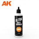 AK INTERACTIVE 11252 ULTRA MATT VARNISH 100ML