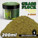 GREEN STUFF WORLD Static Grass Flock 4-6mm - SPRING GRASS - 200 ml