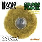 GREEN STUFF WORLD Static Grass Flock 4-6mm - SPRING GRASS - 200 ml