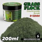 GREEN STUFF WORLD Static Grass Flock 4-6mm - SPRING GRASS - 200 ml
