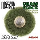 GREEN STUFF WORLD Static Grass Flock 4-6mm - SPRING GRASS - 200 ml