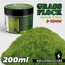 GREEN STUFF WORLD Static Grass Flock 4-6mm - SPRING GRASS - 200 ml