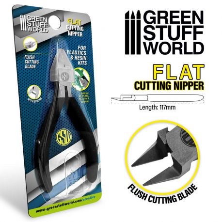 GREEN STUFF WORLD Flat Cutting Nipper
