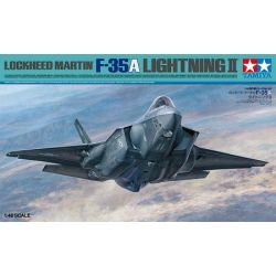 TAMIYA 61124 F-35A Lightning II (nuovo stampo) 1/48
