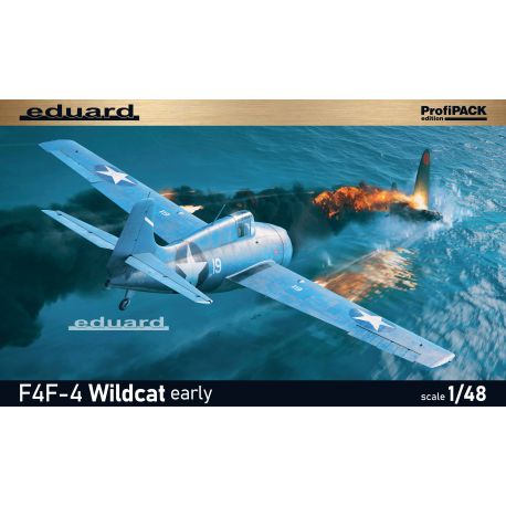 EDUARD 82202 F4F-4 Wildcat early
