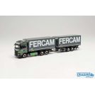 HERPA 314756 IVECO S WAY CON RIMORCHIO FERCAM