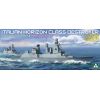 TAKOM 6007 Italian Horizon Class Destroyer D553 Andrea Doria / D554 Caio Duilio 1/350