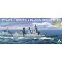 TAKOM 6007 Italian Horizon Class Destroyer D553 Andrea Doria / D554 Caio Duilio 1/350