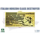 TAKOM 6007 Italian Horizon Class Destroyer D553 Andrea Doria / D554 Caio Duilio 1/350