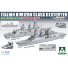 TAKOM 6007 Italian Horizon Class Destroyer D553 Andrea Doria / D554 Caio Duilio 1/350
