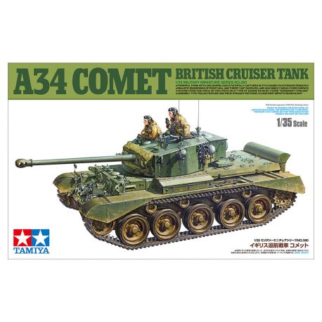 TAMIYA 35380 British Cruiser Tank A34 Comet 1/35
