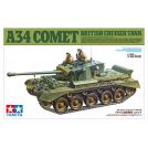TAMIYA 35380 British Cruiser Tank A34 Comet 1/35