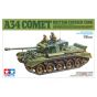 TAMIYA 35380 British Cruiser Tank A34 Comet 1/35