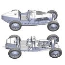 ITALERI 4710 BUGATTI TYPE 35B 1/12