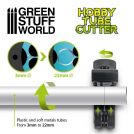 GREEN STUFF WORLD Hobby Tube Cutter