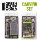 GREEN STUFF WORLD HOBBY CARVING SET
