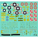 ARMA HOBBY 70055 P-39Q Airacobra 1/72