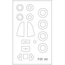 ARMA HOBBY 70055 P-39Q Airacobra 1/72