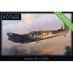 KOTARE MODELS 32001 Spitfire Mk.Ia (Mid) 1/32