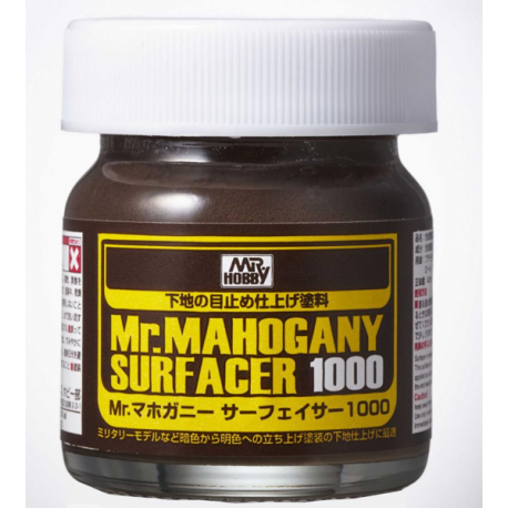 Mr.Mahogany Surfacer 1000
