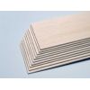 Tavoletta balsa 10x100cm, spessore 20mm