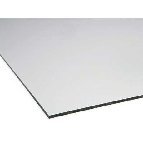 AMATI LASTRA ALLUMINIO 250X200mm sp. 0,5 mm