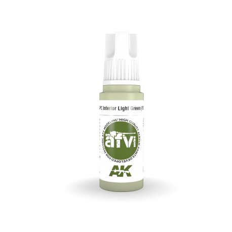 AK INTERACTIVE 11345 APC Interior Light Green (FS24533)3rd Generation