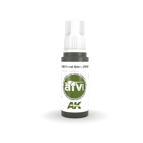 AK INTERACTIVE 11346 Forest Green (FS34079)3rd Generation