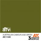 Colore acrilico 3rd Generation 17mL Australian Camouflage Green