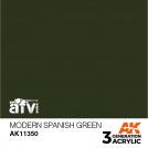 AK INTERACTIVE 11350 Modern Spanish Green 3rd Generation