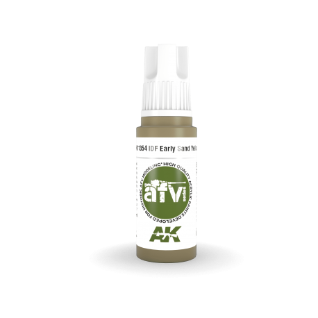 AK INTERACTIVE 11354 IDF Early Sand Yellow 3rd Generation