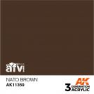 AK INTERACTIVE 11359 NATO Brown 3rd Generation