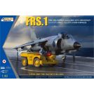 KINETIC 48138 FRS.1 Sea Harrier Falklands 40th Anniversary (includes Royal Navy Tow Tractor)