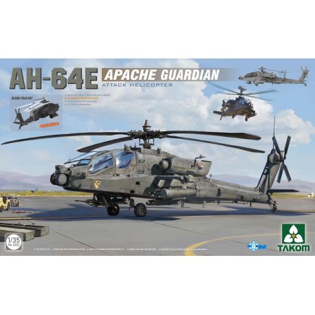TAKOM 2602 AH-64E Apache Guardian 1/35