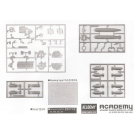 ACADEMY 12340 USN TBF-1C "Battle of Leyte Gulf"
