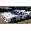 HASEGAWA 20584 LANCIA 037 RALLY 1986 PORTUGAL RALLY