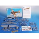 SPECIAL HOBBY 32083 Fiat G.50B Bicomando 1/32