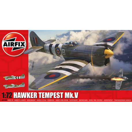 AIRFIX A02109 Hawker Tempest Mk.V 1/72