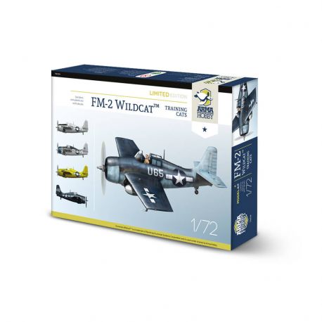 ARMA HOBBY 70034 FM-2 Wildcat™ Training Cats Limited Edition!