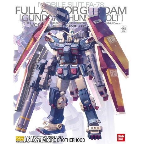 BANDAI MASTER GRADE MG GUNDAM THUNDERBOLT FA VER KA 1/100