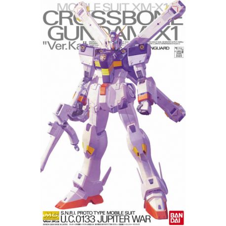 BANDAI MASTER GRADE MG GUNDAM CROSS BONE X-1 VER KA 1/100