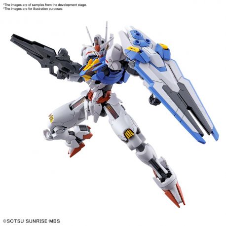 BANDAI HIGH GRADE HG GUNDAM AERIAL 1/144